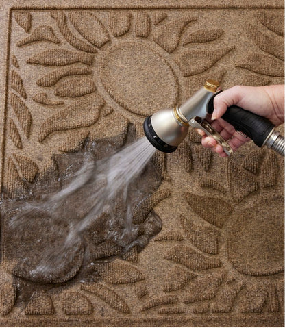 Everyspace Recycled Waterhog Doormat, Sunflower L.L.Bean Top Pick
