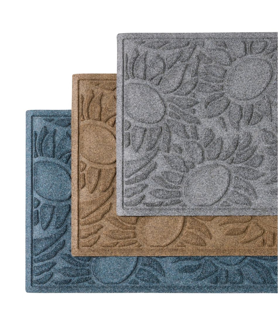 Everyspace Recycled Waterhog Doormat, Sunflower L.L.Bean Top Pick