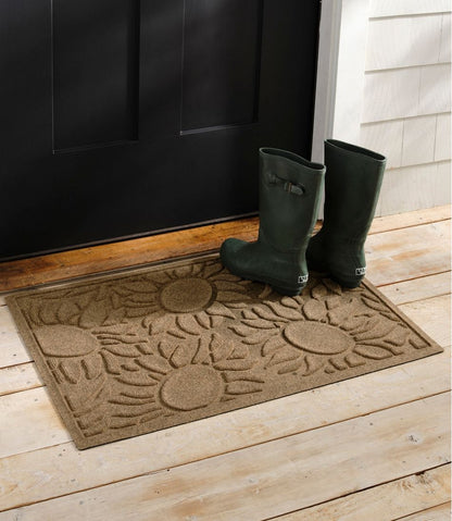 Everyspace Recycled Waterhog Doormat, Sunflower L.L.Bean Top Pick