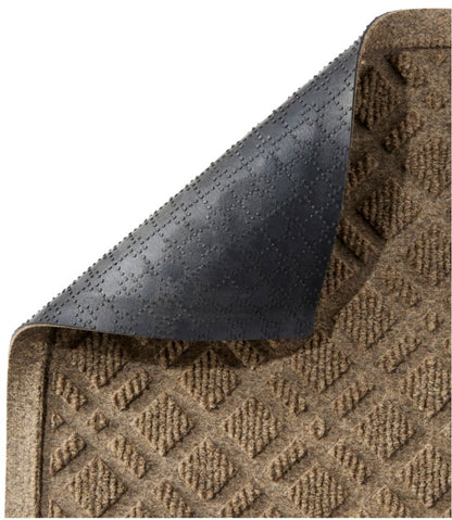 Heavyweight Recycled Waterhog Mat, Runner, Plaid L.L.Bean Recommended