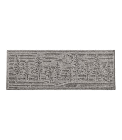 Everyspace Recycled Waterhog Wide Doormat, Pine Trees L.L.Bean Essential