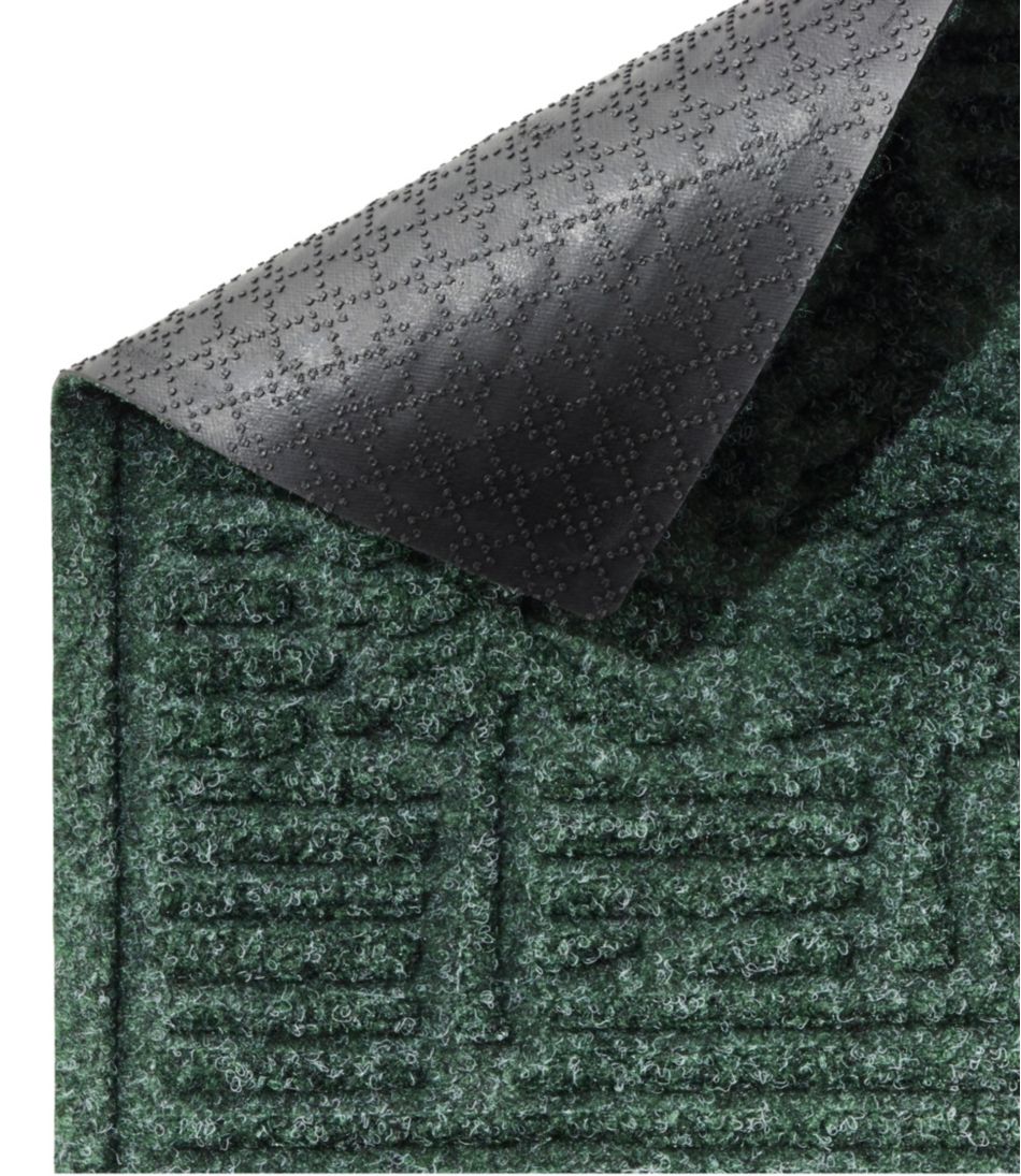 Everyspace Recycled Waterhog Wide Doormat, Pine Trees L.L.Bean Essential