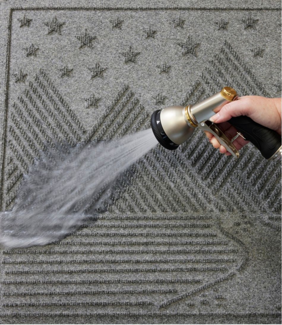 Everyspace Recycled Waterhog Doormat, Twilight Mountain Range L.L.Bean Popular