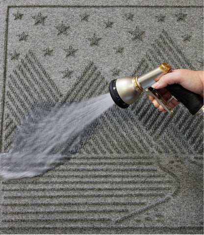 Everyspace Recycled Waterhog Doormat, Twilight Mountain Range L.L.Bean Popular