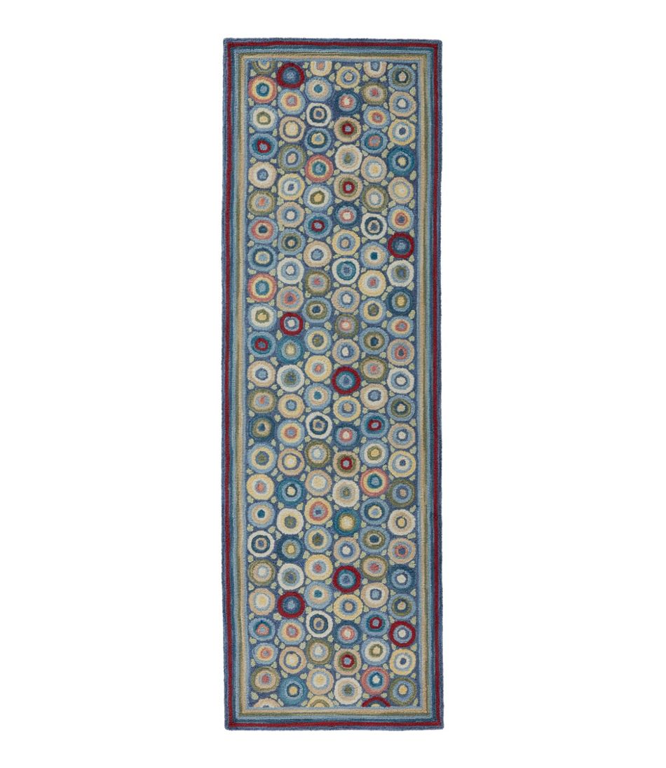Bean's Wool Hooked Runner, Coins L.L.Bean Trending