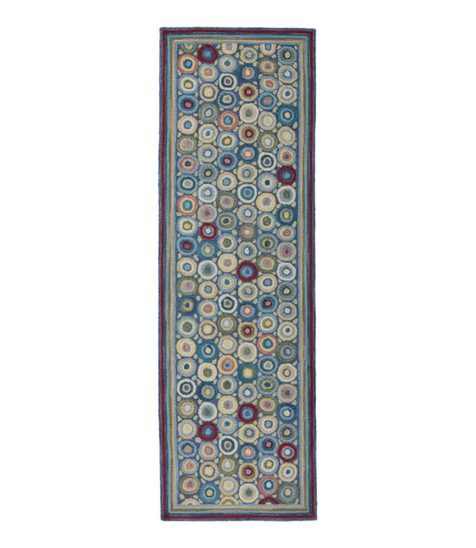 Bean's Wool Hooked Runner, Coins L.L.Bean Trending