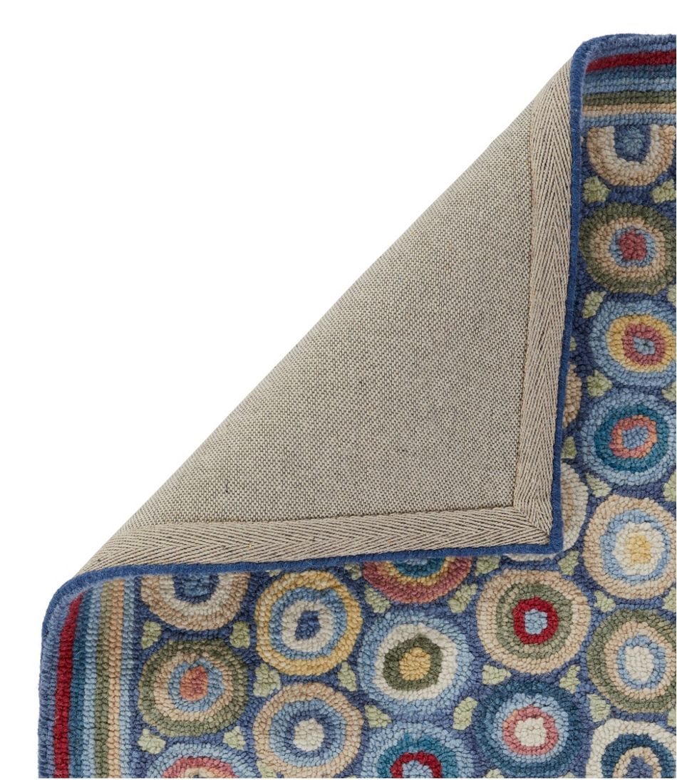 Bean's Wool Hooked Runner, Coins L.L.Bean Trending