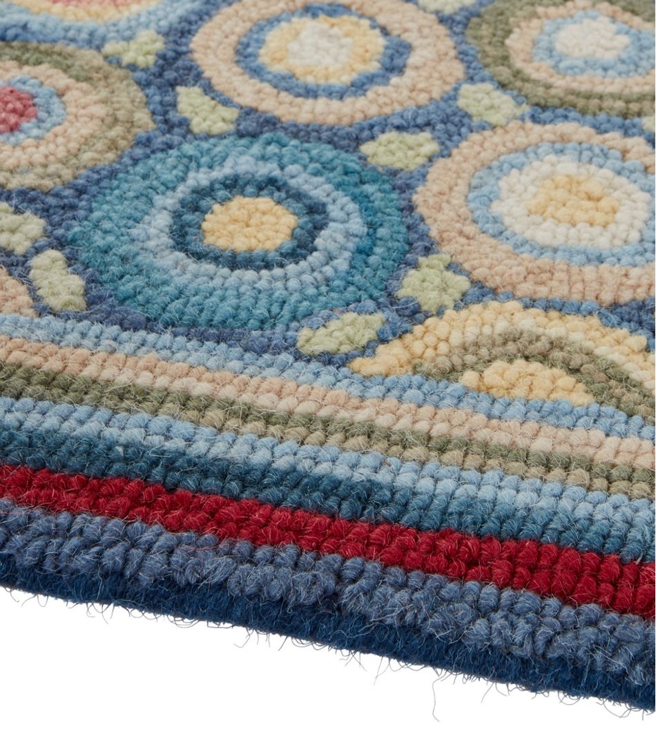 Bean's Wool Hooked Runner, Coins L.L.Bean Trending