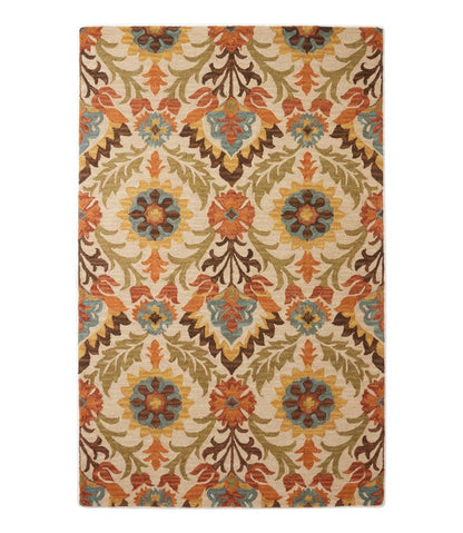 Woodland Wool Hooked Rug L.L.Bean Top Pick