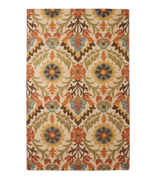 Woodland Wool Hooked Rug L.L.Bean Top Pick