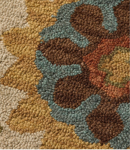 Woodland Wool Hooked Rug L.L.Bean Top Pick