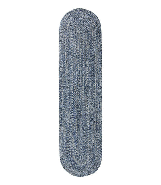 All-Weather Braided Runner, Concentric Pattern Oval L.L.Bean Recommended