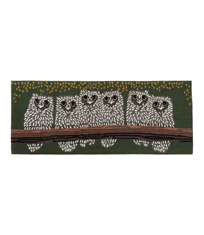 Indoor/Outdoor Vacationland Runner, Owls L.L.Bean Trending