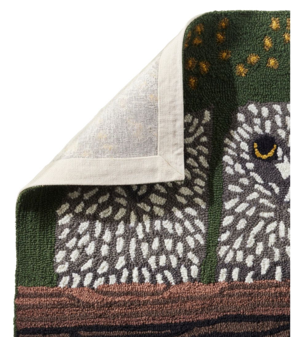 Indoor/Outdoor Vacationland Runner, Owls L.L.Bean Trending