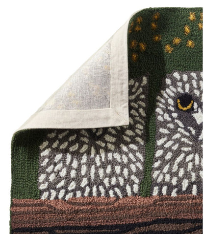 Indoor/Outdoor Vacationland Runner, Owls L.L.Bean Trending