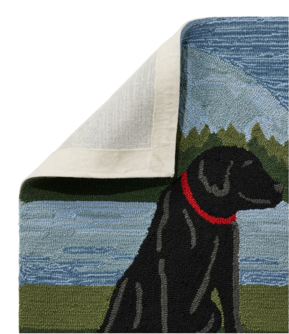 Indoor/Outdoor Vacationland Runner, Mountain Dogs L.L.Bean Everyday