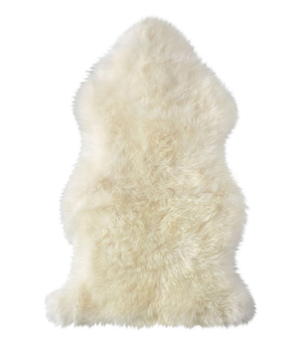 Single Sheepskin Rug L.L.Bean Value