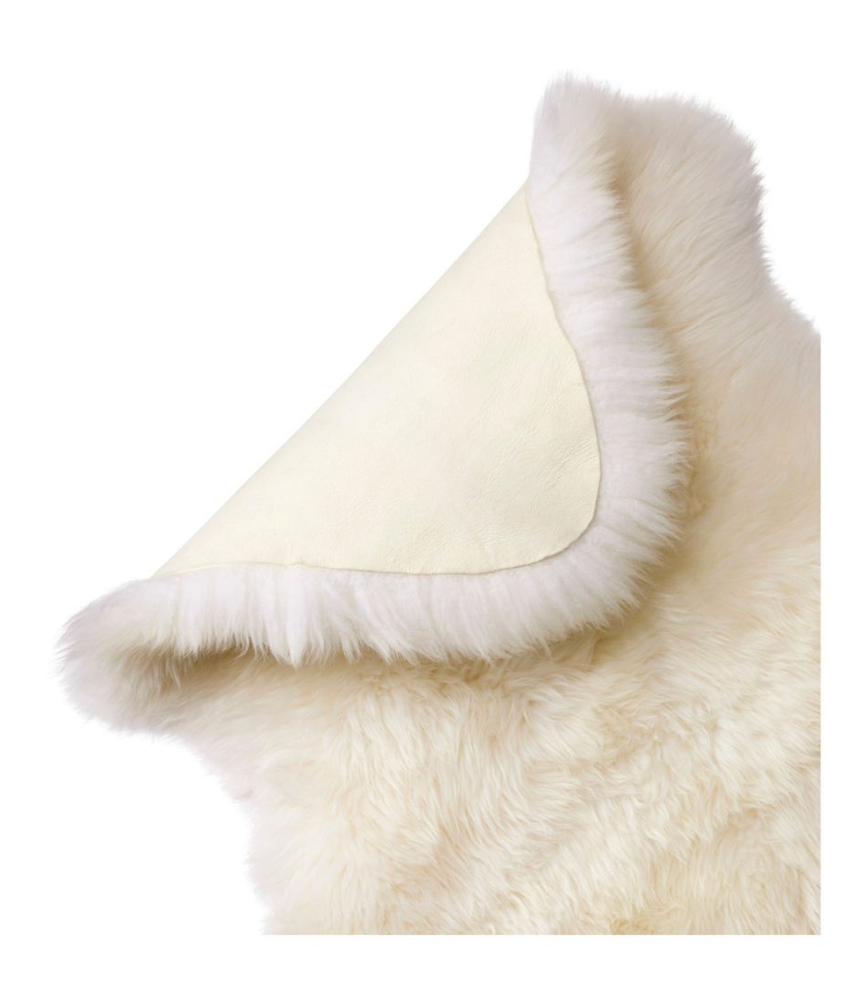 Single Sheepskin Rug L.L.Bean Value