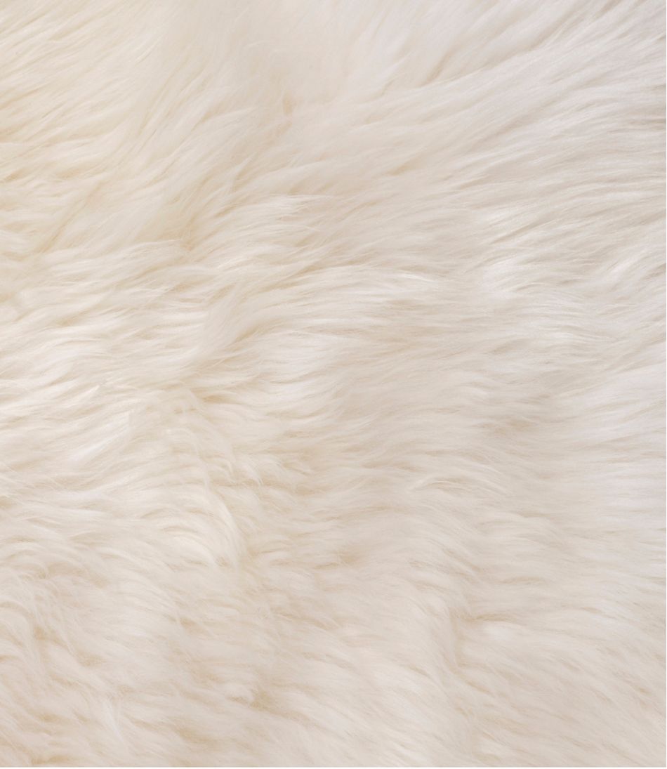Single Sheepskin Rug L.L.Bean Value