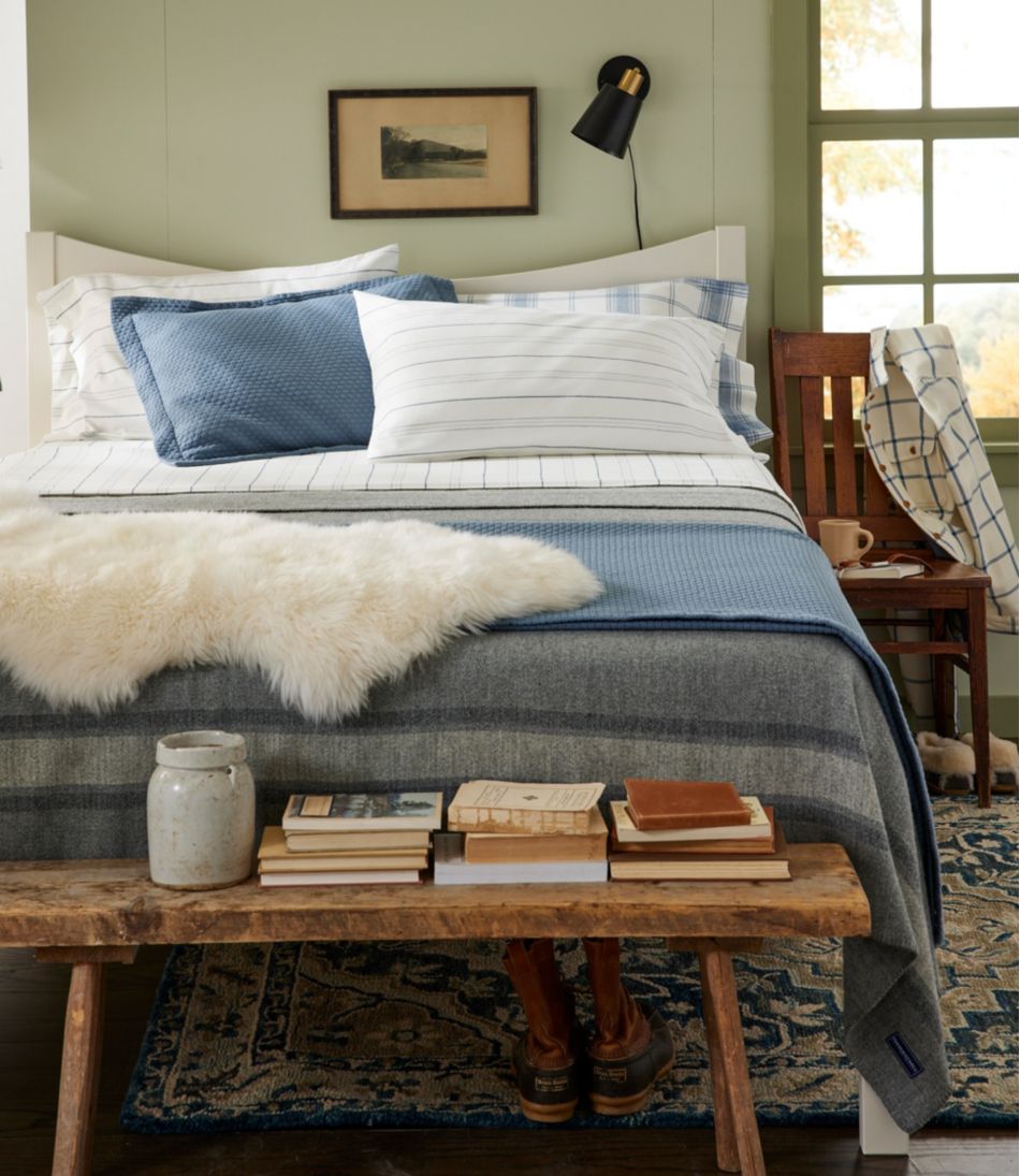 Single Sheepskin Rug L.L.Bean Value