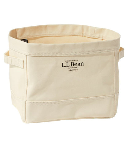Canvas Storage Tote, Rectangular L.L.Bean Best Seller