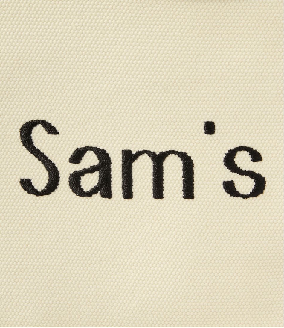 Canvas Storage Tote, Rectangular L.L.Bean Best Seller