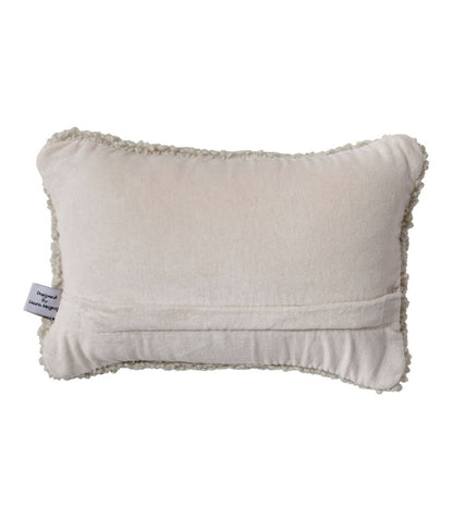 Wool Hooked Throw Pillow, Blueberries, 8" x 12" L.L.Bean Top Pick