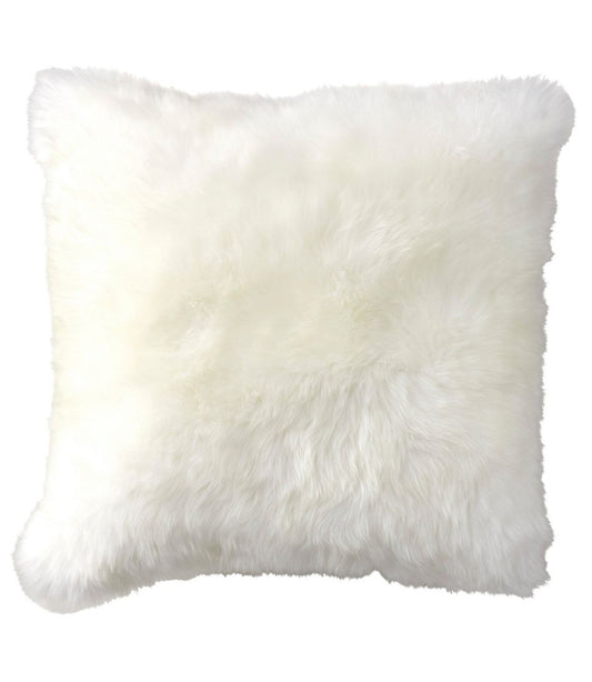 Sheepskin Throw Pillow, 14" x 14" L.L.Bean Featured