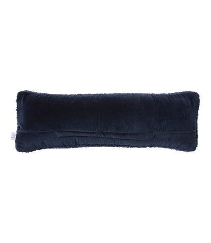 Wool Hooked Throw Pillow, Whale, 8" x 24" L.L.Bean Recommended