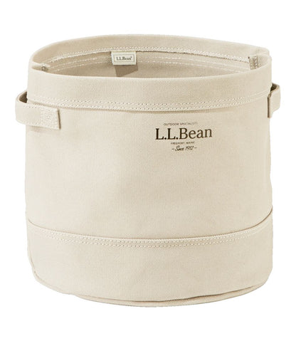 Canvas Storage Cubby Tote L.L.Bean Essential