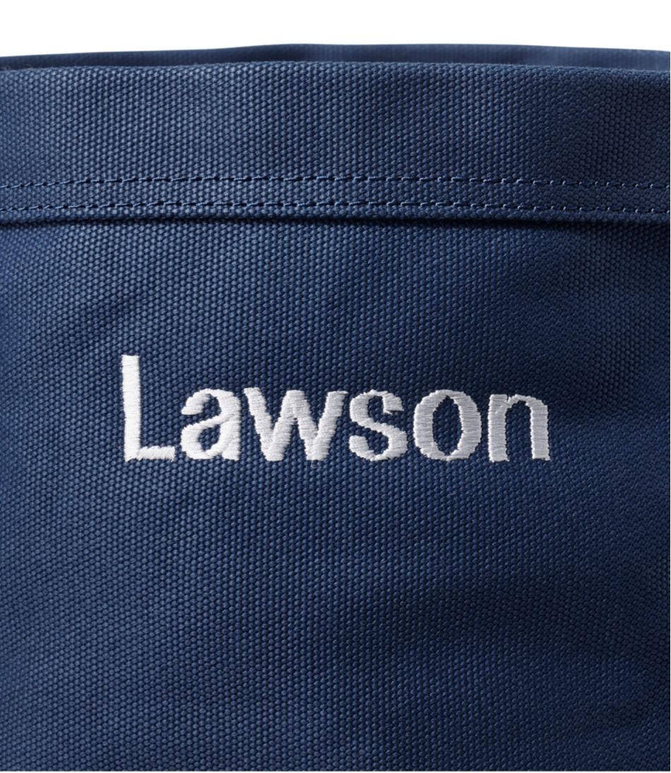 Canvas Storage Cubby Tote L.L.Bean Essential
