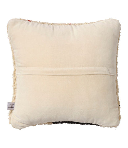 Wool Hooked Throw Pillow, Snowflake Black Lab, 14" x 14" L.L.Bean Best Seller