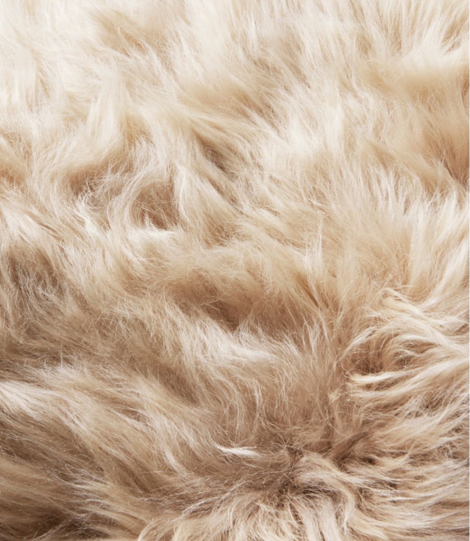 Sheepskin Throw Pillow, 20" x 20" L.L.Bean Premium
