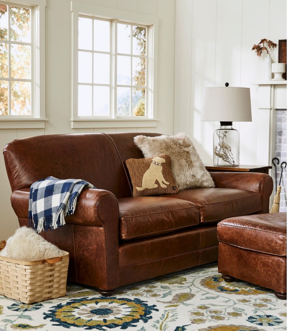 Sheepskin Throw Pillow, 20" x 20" L.L.Bean Premium