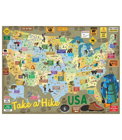 Take A Hike Puzzle, 500 Pieces L.L.Bean Featured