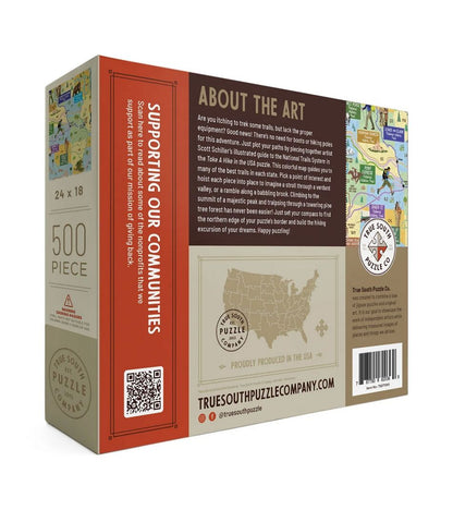 Take A Hike Puzzle, 500 Pieces L.L.Bean Featured