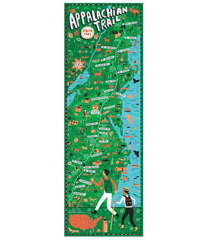 Appalachian Trail Puzzle, 750 Pieces L.L.Bean Popular