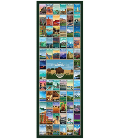 America's National Park Puzzle, 750 Pieces L.L.Bean Best Seller