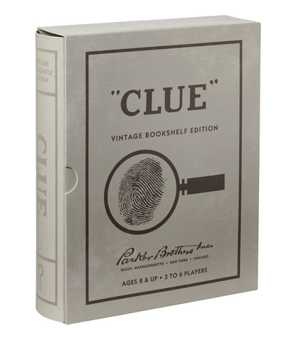 Clue Vintage Bookshelf Game L.L.Bean Top Pick