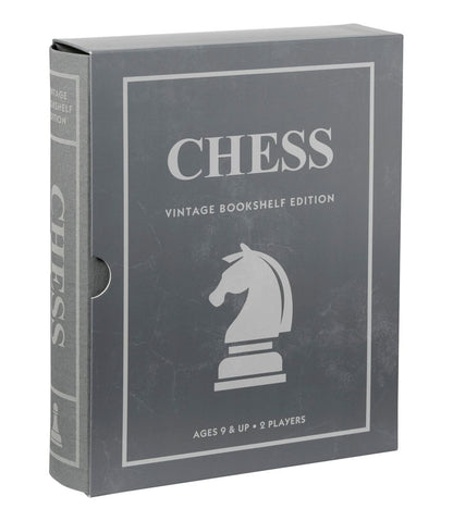 Chess Vintage Bookshelf Game L.L.Bean Popular