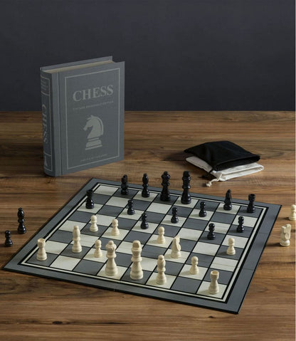 Chess Vintage Bookshelf Game L.L.Bean Popular