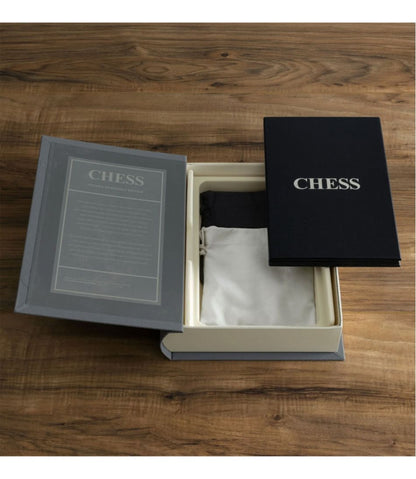 Chess Vintage Bookshelf Game L.L.Bean Popular