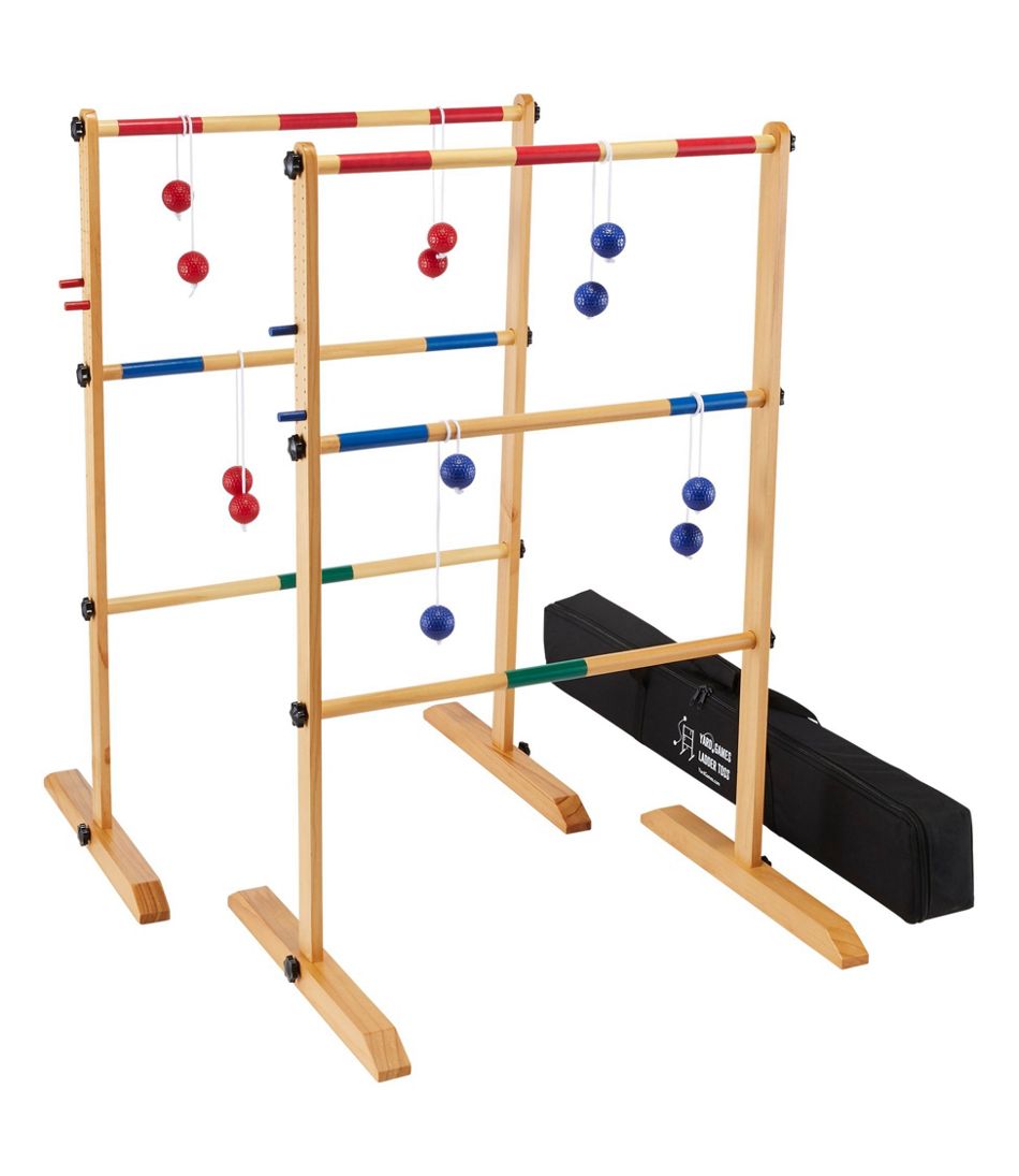 Yard Games Wooden Ladder Toss L.L.Bean Best Seller