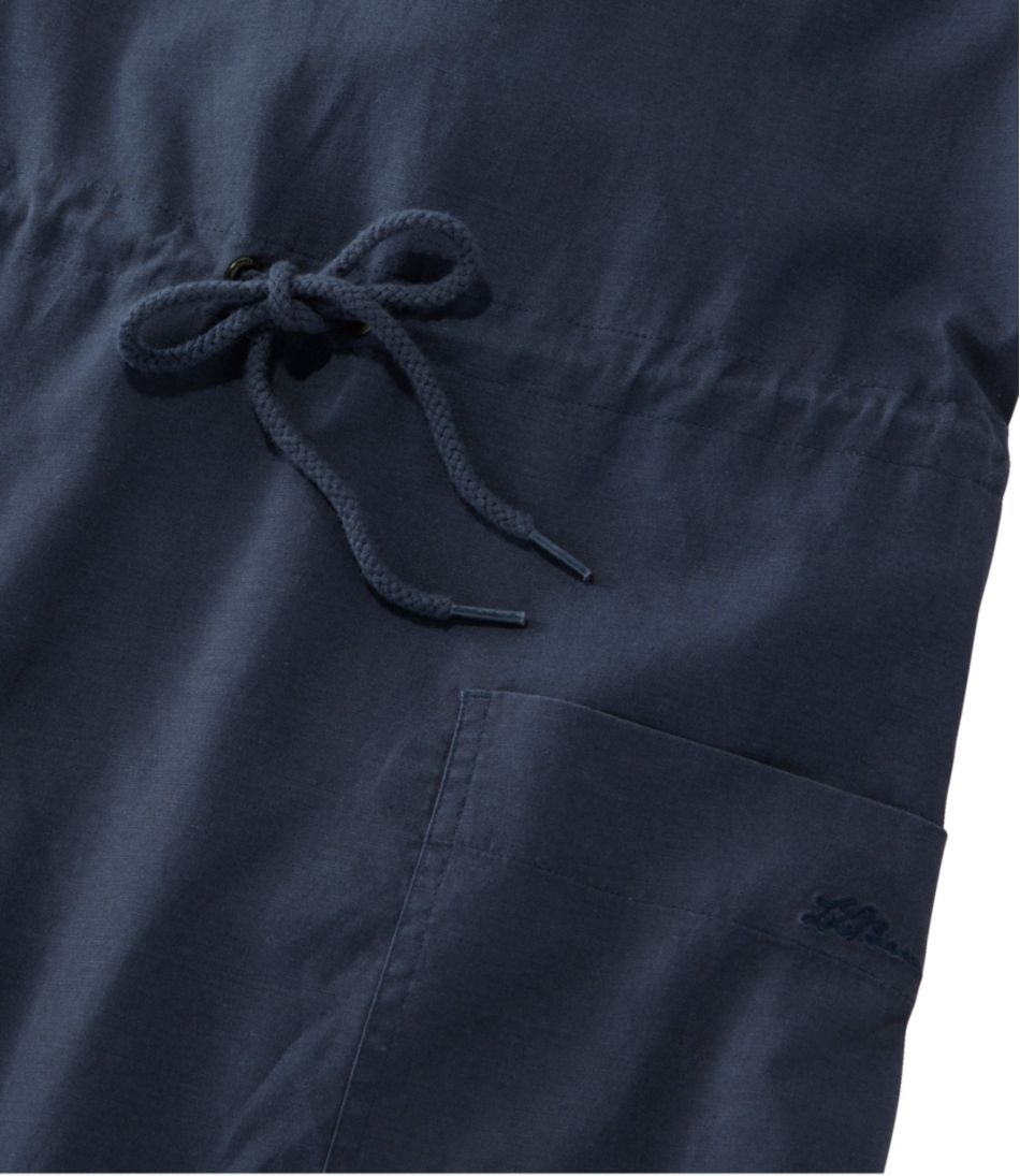Women's Signature Tencel Linen Blend Woven Dress L.L.Bean Recommended