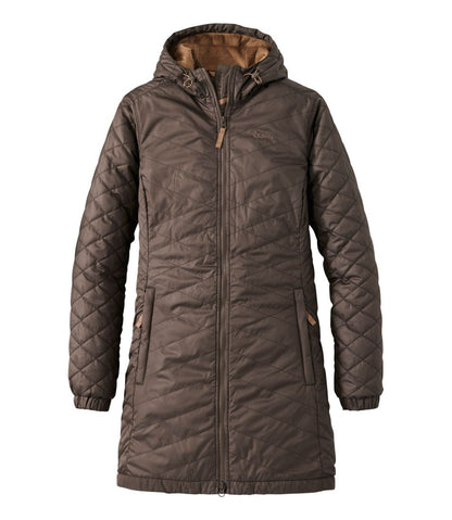 Women's Fleece-Lined Primaloft Coat L.L.Bean Essential