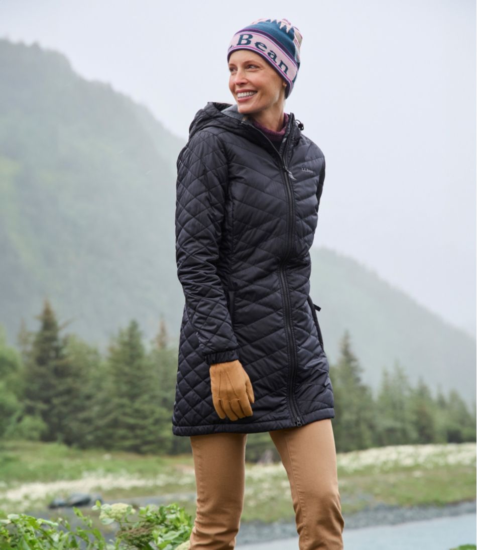 Women's Fleece-Lined Primaloft Coat L.L.Bean Essential
