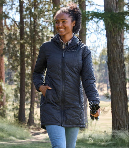 Women's Fleece-Lined Primaloft Coat L.L.Bean Essential
