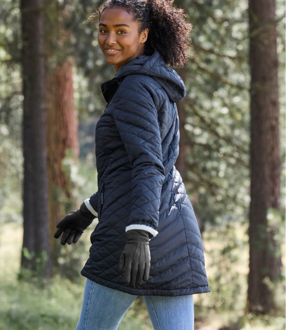 Women's Fleece-Lined Primaloft Coat L.L.Bean Essential