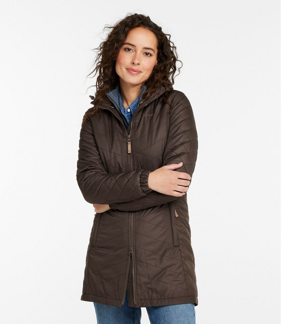 Women's Fleece-Lined Primaloft Coat L.L.Bean Essential