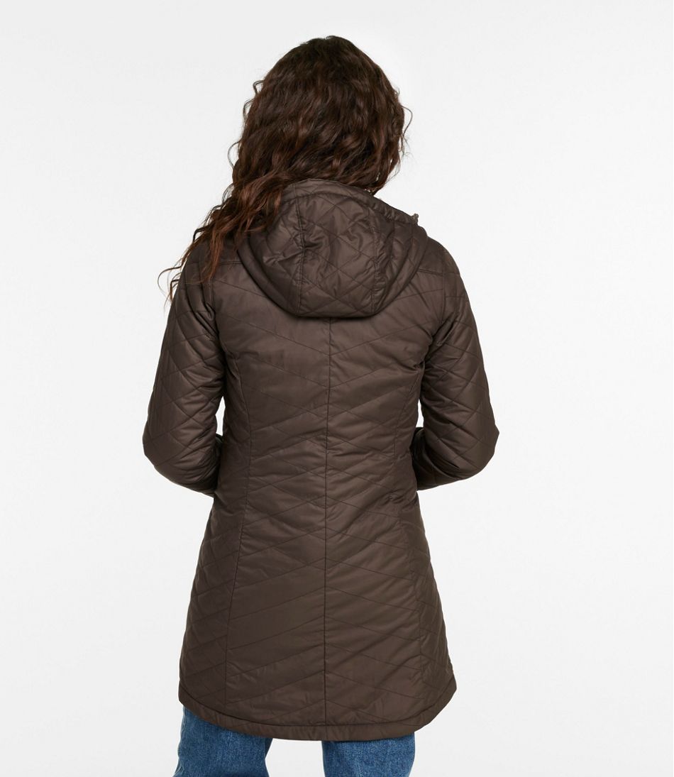 Women's Fleece-Lined Primaloft Coat L.L.Bean Essential